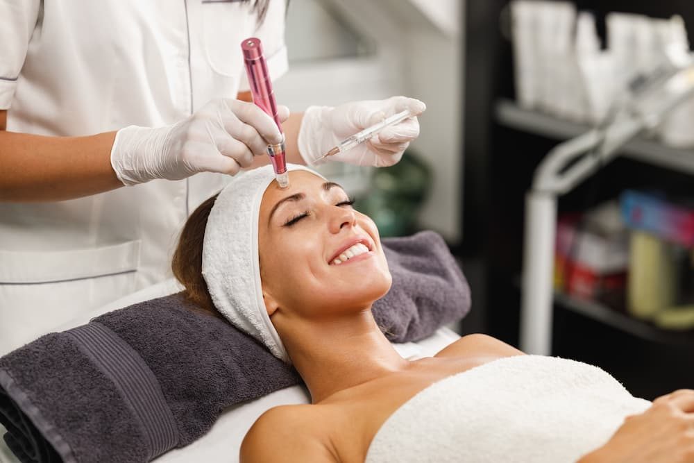 Soin PRP + Microneedling